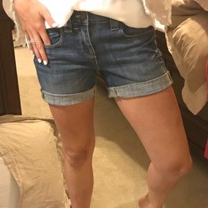 JCrew Jean shorts